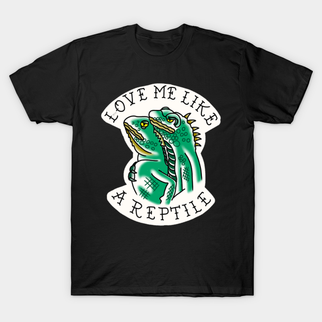 love me like a reptile - Motorhead - T-Shirt | TeePublic